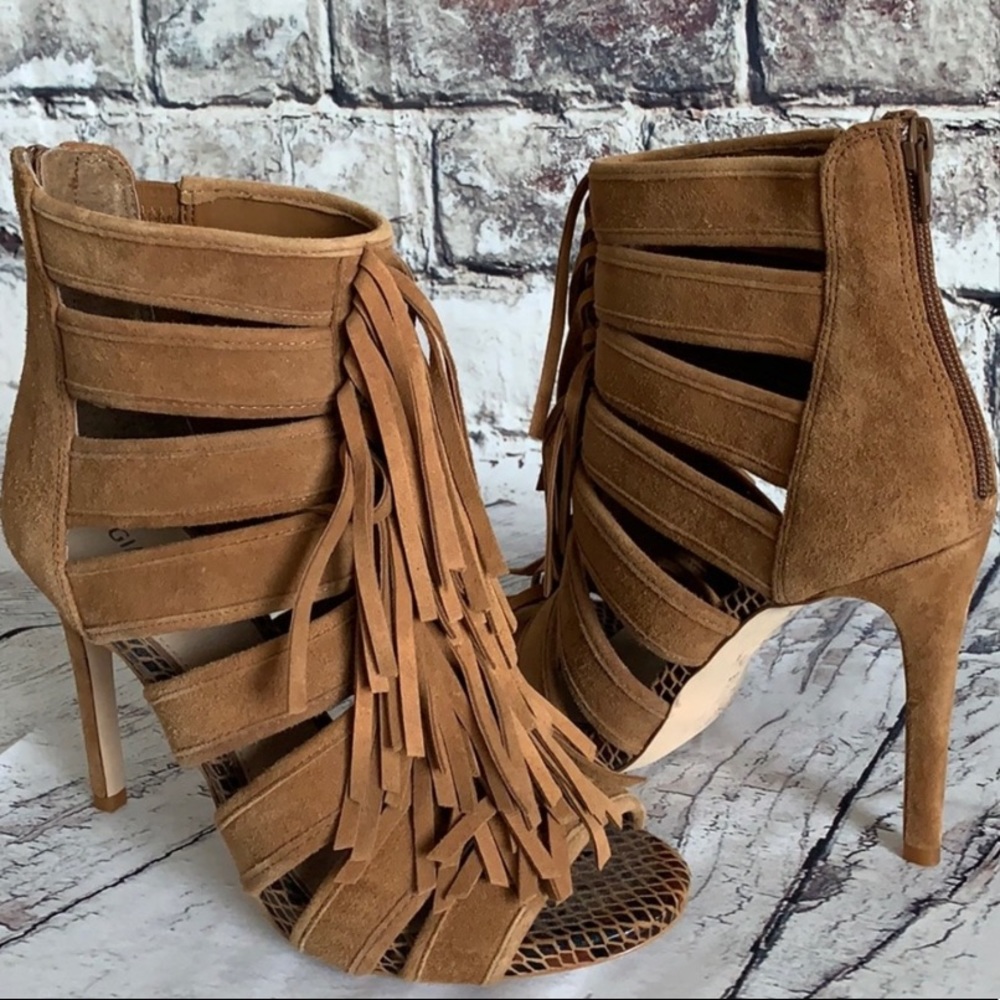 Gianni Bini Caged Heels